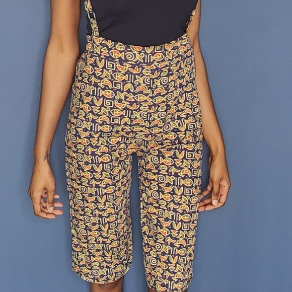 Pants - Vintage overall Capri pants